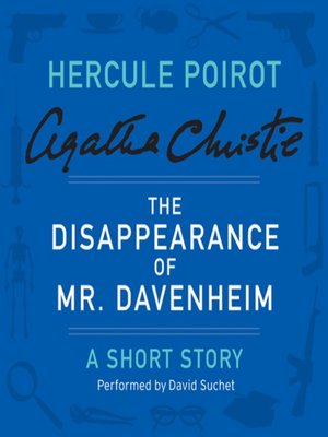 The Disappearance of Mr. Davenheim - Audiobook